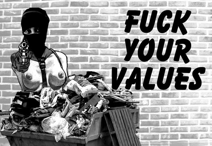 FUCKYOURVALUES